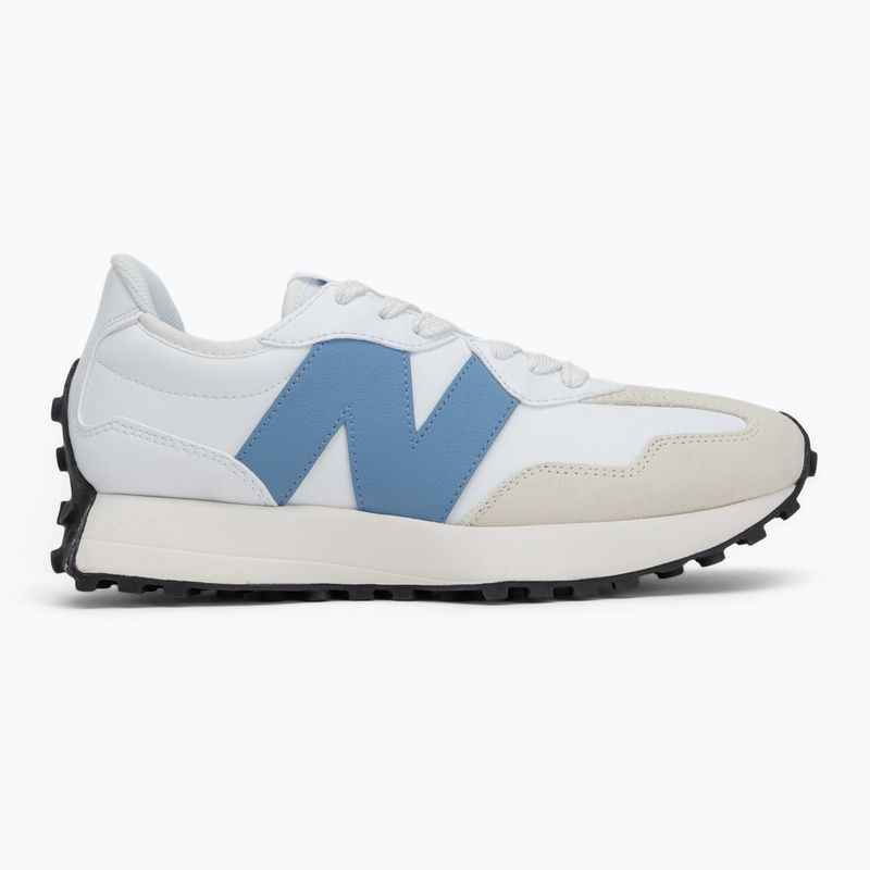Обувки New Balance 327's V1 white/blue lagoon 2