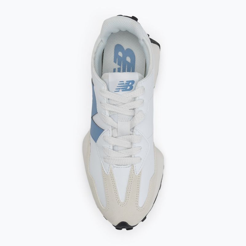 Обувки New Balance 327's V1 white/blue lagoon 5