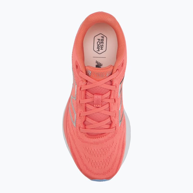 Дамски обувки за бягане New Balance Fresh Foam 680 v8 sunfade red 5