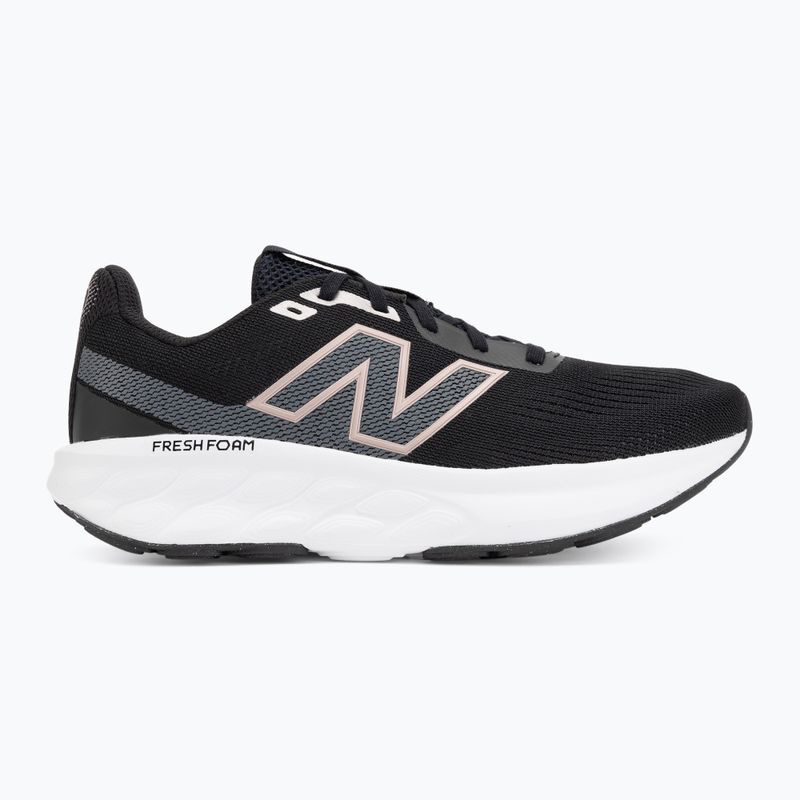 Дамски обувки за бягане New Balance Fresh Foam 520's V9 black/castlerock/silver metallic 2