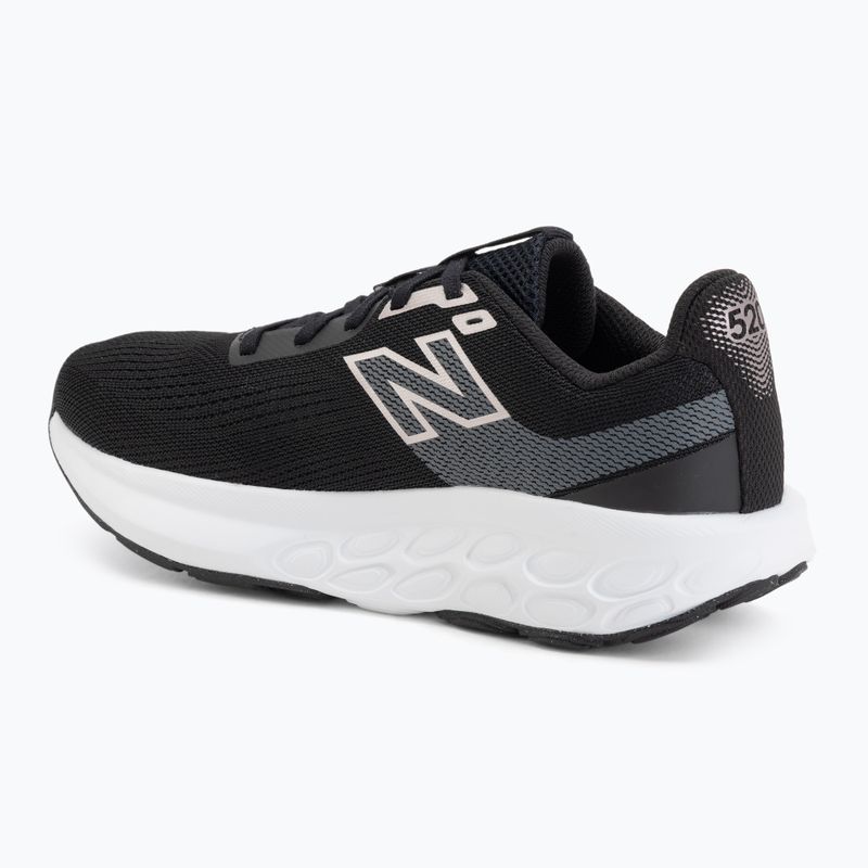 Дамски обувки за бягане New Balance Fresh Foam 520's V9 black/castlerock/silver metallic 3