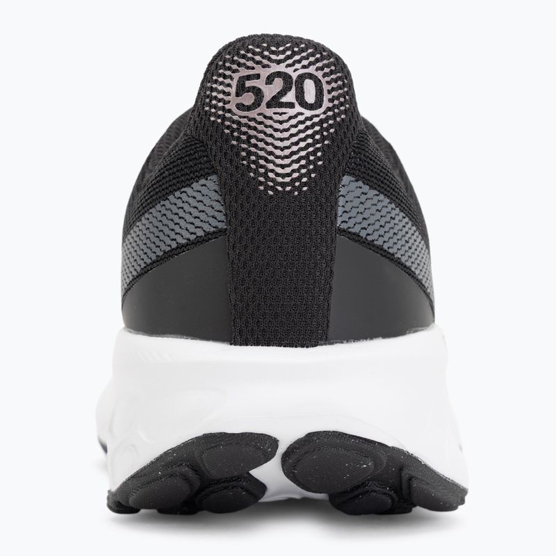 Дамски обувки за бягане New Balance Fresh Foam 520's V9 black/castlerock/silver metallic 6
