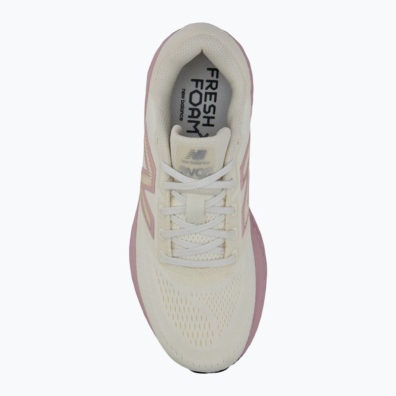 New Balance Fresh Foam X Evoz v4 морска сол дамски обувки за бягане 5