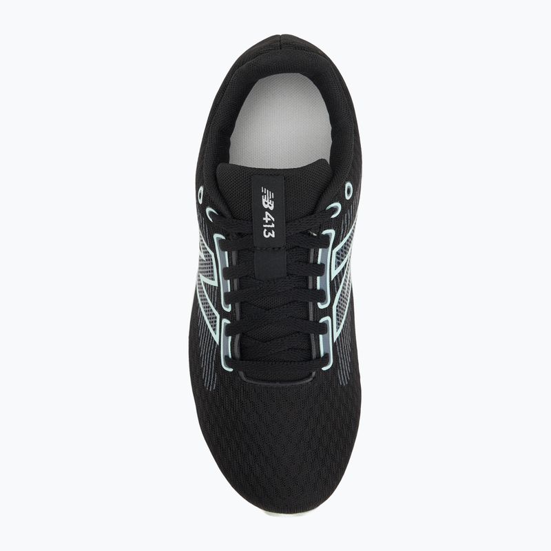 Дамски обувки за бягане New Balance Running 413's V3 W413LG3 black 5