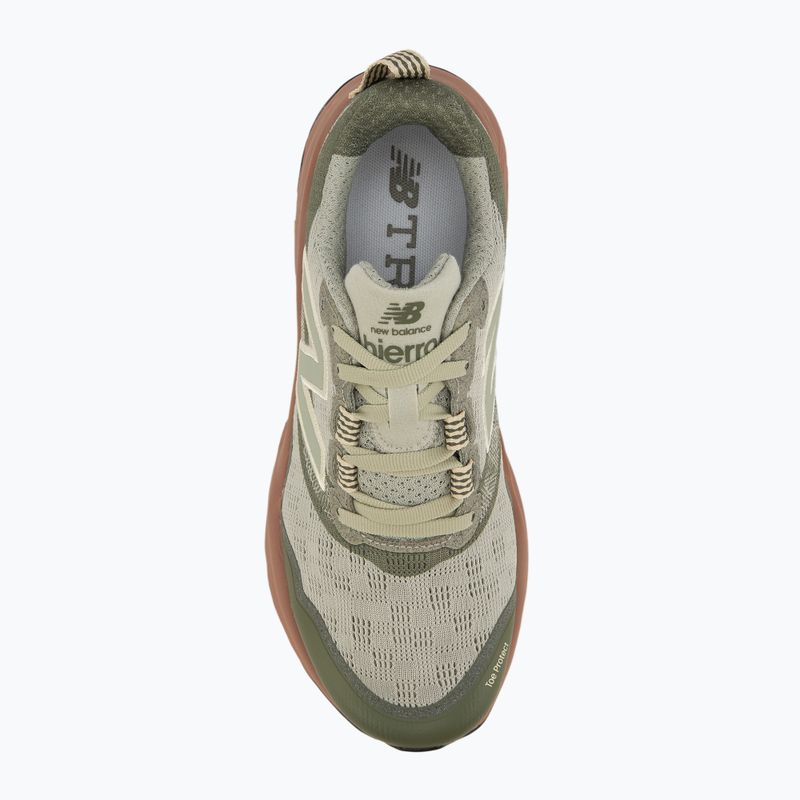 New Balance Fresh Foam X Hierro V9 olivine дамски обувки за бягане 5