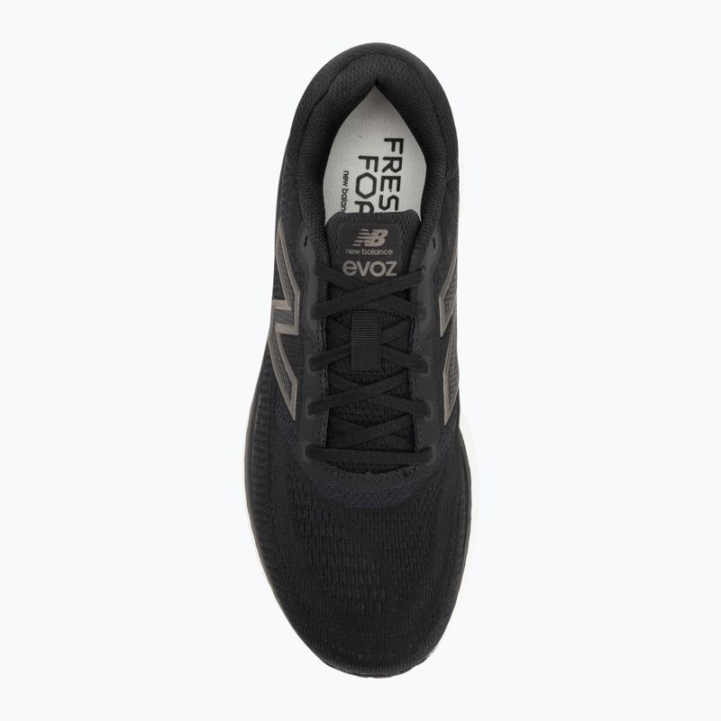 New Balance Fresh Foam X Evoz v4 черни мъжки обувки за бягане 5