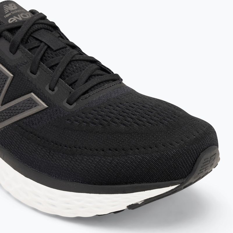 New Balance Fresh Foam X Evoz v4 черни мъжки обувки за бягане 7