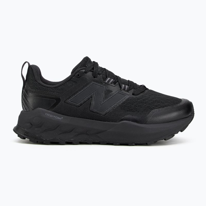 New Balance Fresh Foam X Garoe v2 черни мъжки обувки за бягане 2