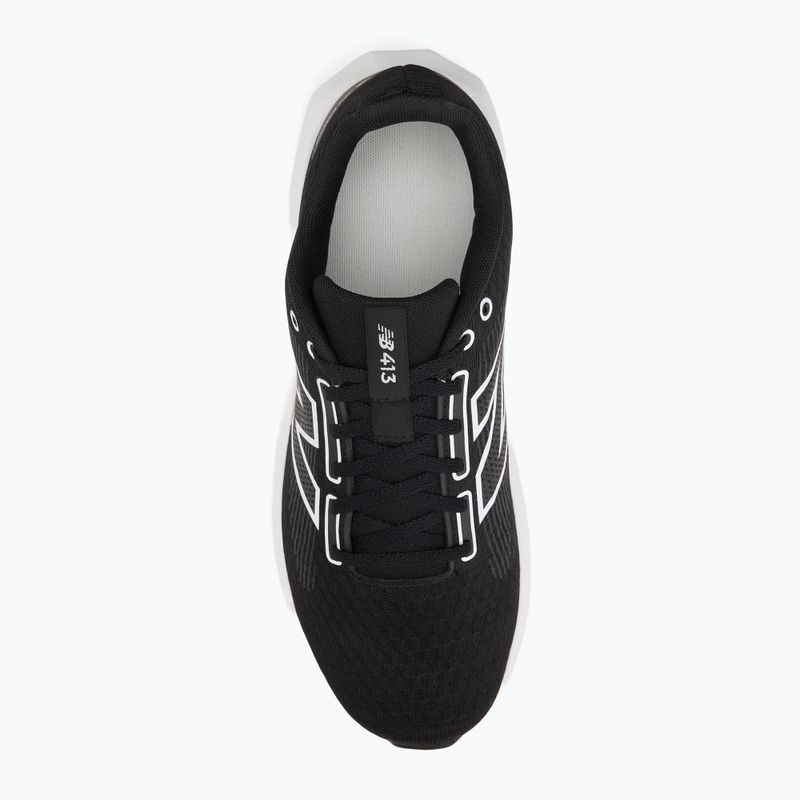 Мъжки маратонки за бягане New Balance Fresh Foam 413's V3 черни 5