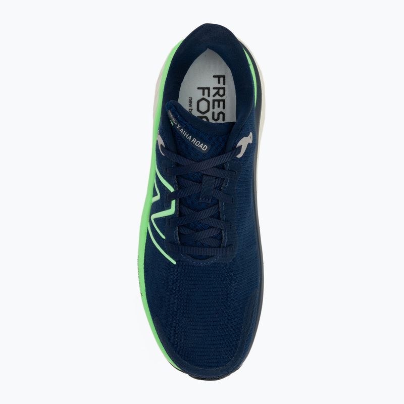 New Balance Fresh Foam X Kaiha Road nb тъмносини мъжки обувки за бягане 5