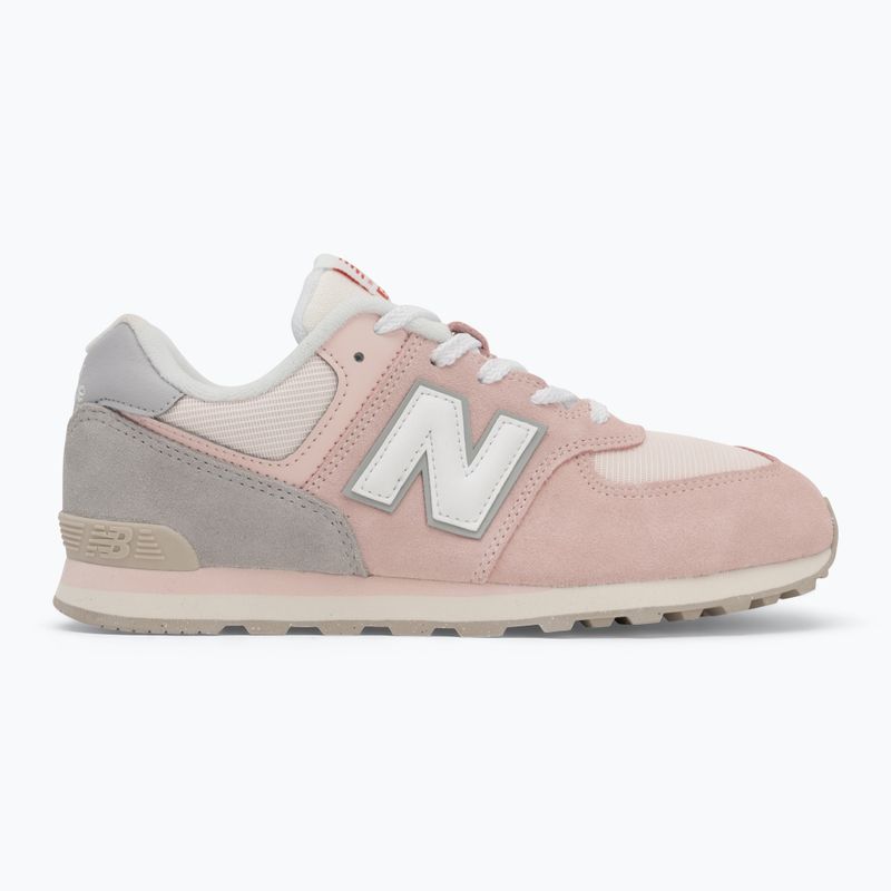 New Balance 574's V1 shell pink shoes 2