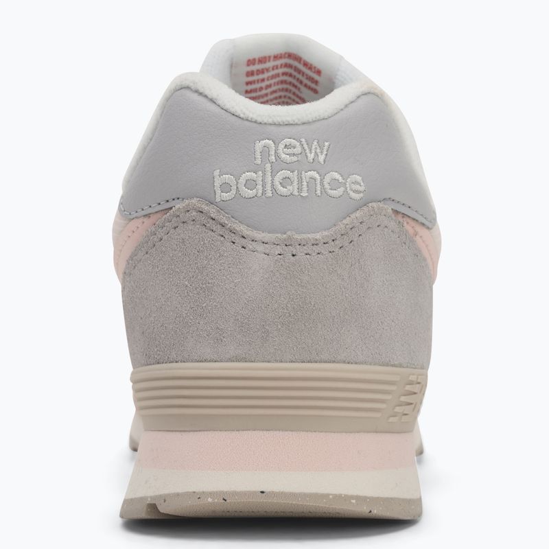 New Balance 574's V1 shell pink shoes 6