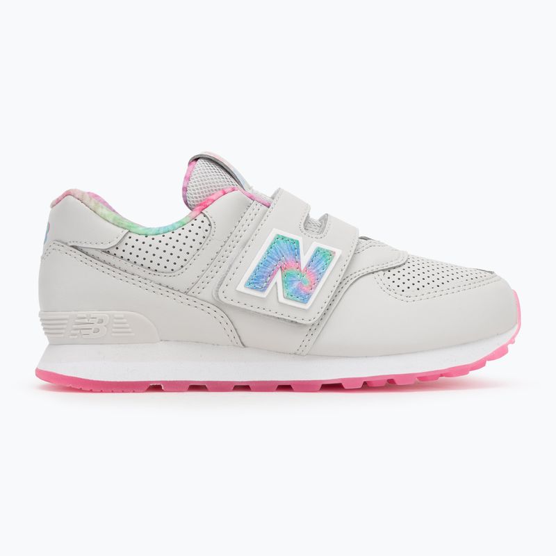 Детски обувки New Balance 574's V1 grey matter 2