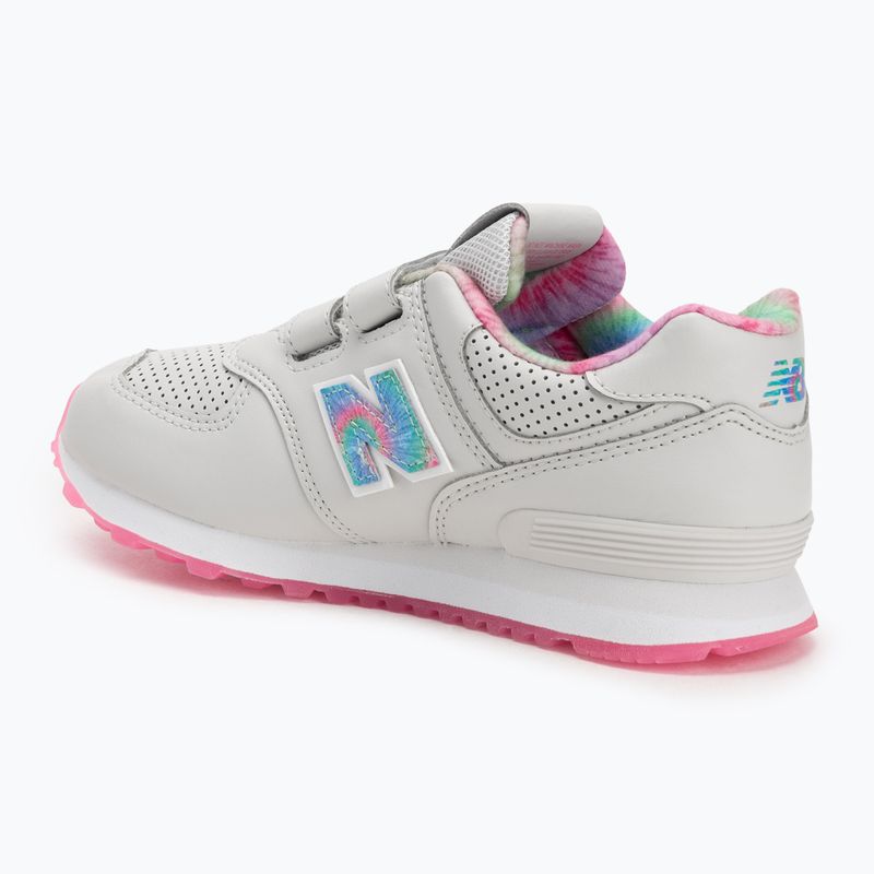 Детски обувки New Balance 574's V1 grey matter 3