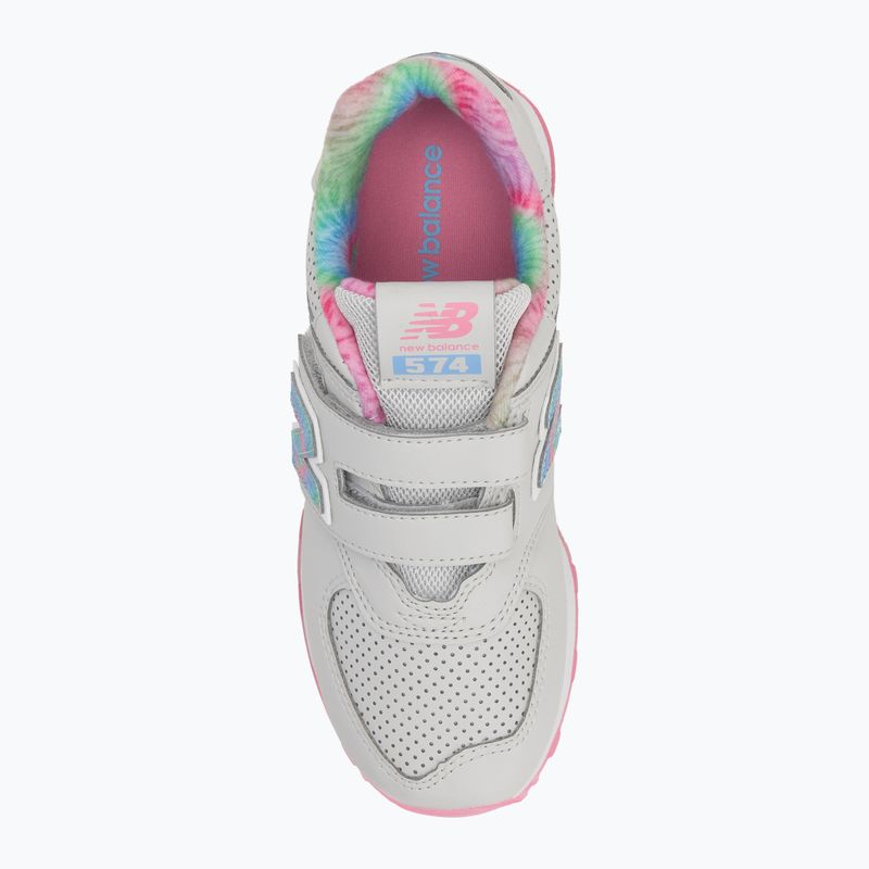 Детски обувки New Balance 574's V1 grey matter 5