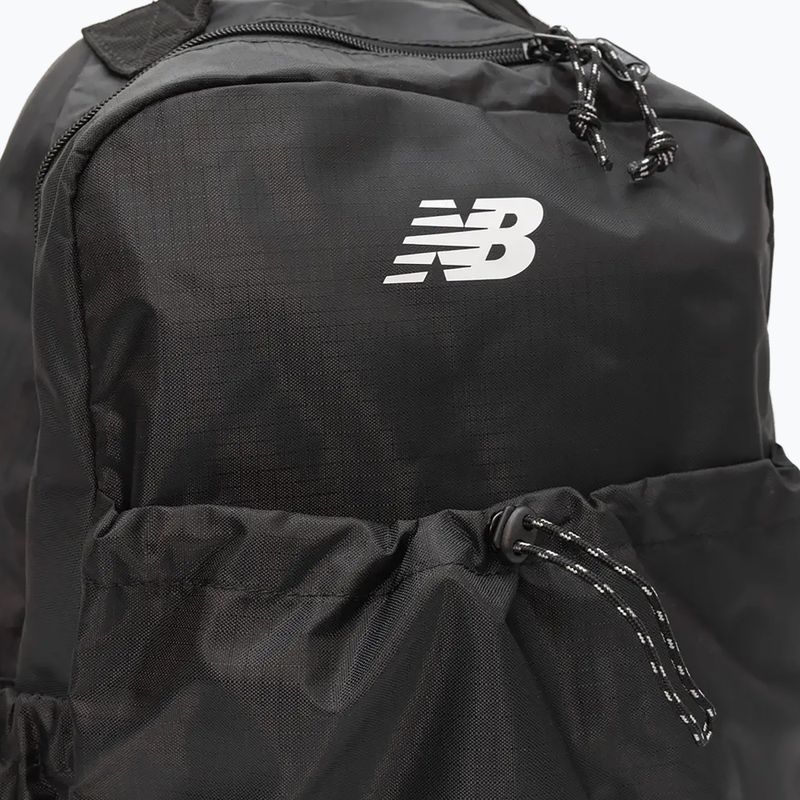 New Balance Essential 20 л черна градска раница 4