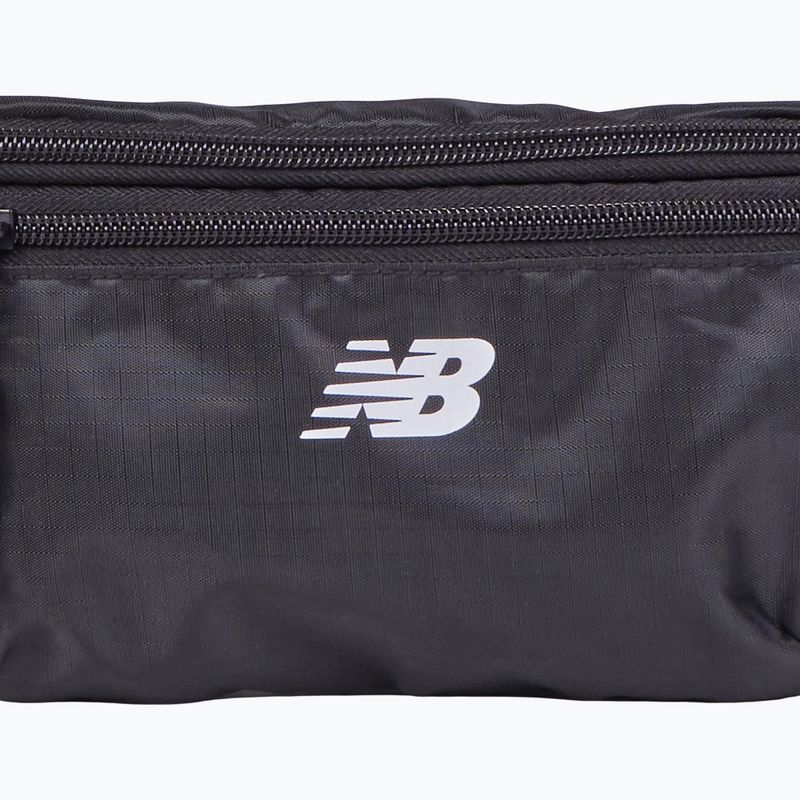 New Balance Essential черна чанта за бъбреци 3
