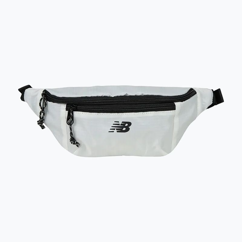 New Balance Essential бял пакет с бъбреци