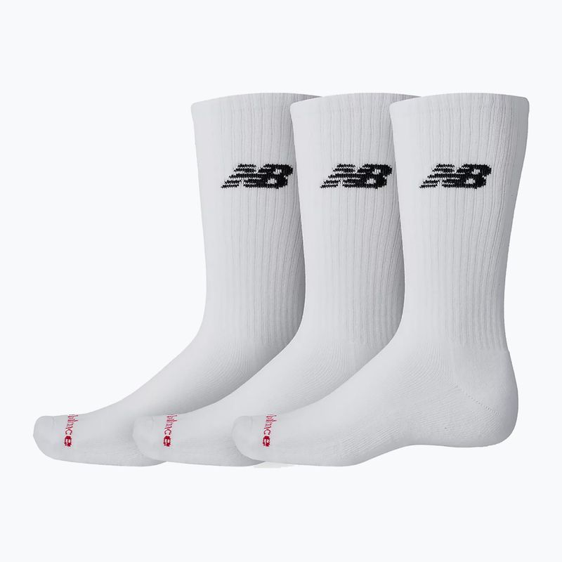 Чорапи New Balance Everyday Crew 3 чифта white