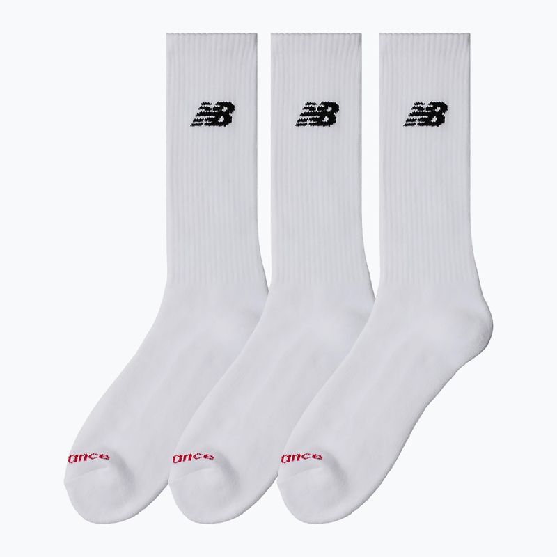 Чорапи New Balance Everyday Crew 3 чифта white 2