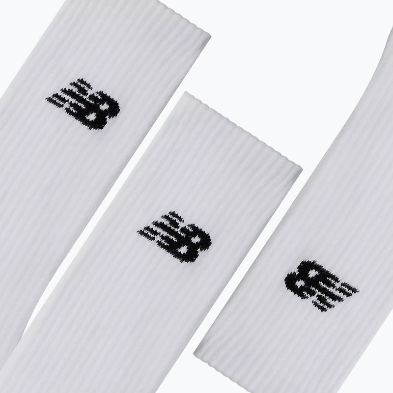 Чорапи New Balance Everyday Crew 3 чифта white 3