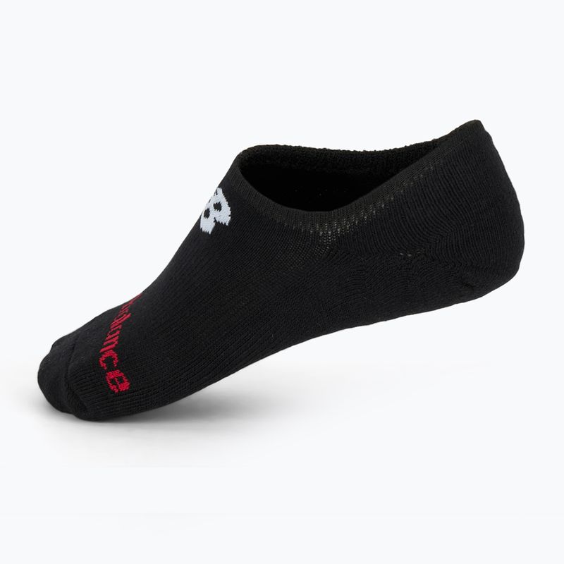 Чорапи New Balance Everyday Ultra Low No Show 3 чифта black 2