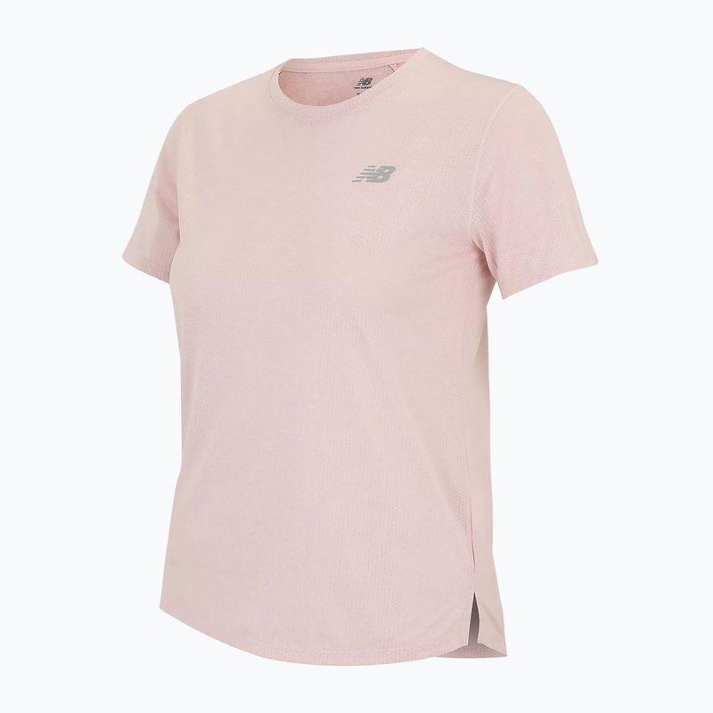 Дамска тениска New Balance Athletics rosesuga 2