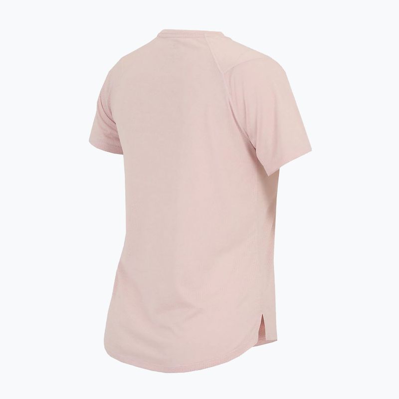 Дамска тениска New Balance Athletics rosesuga 3