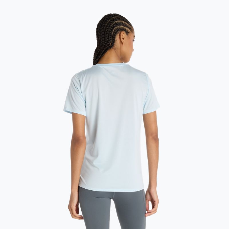 Дамска тениска за бягане New Balance Essentials frosted glass 2