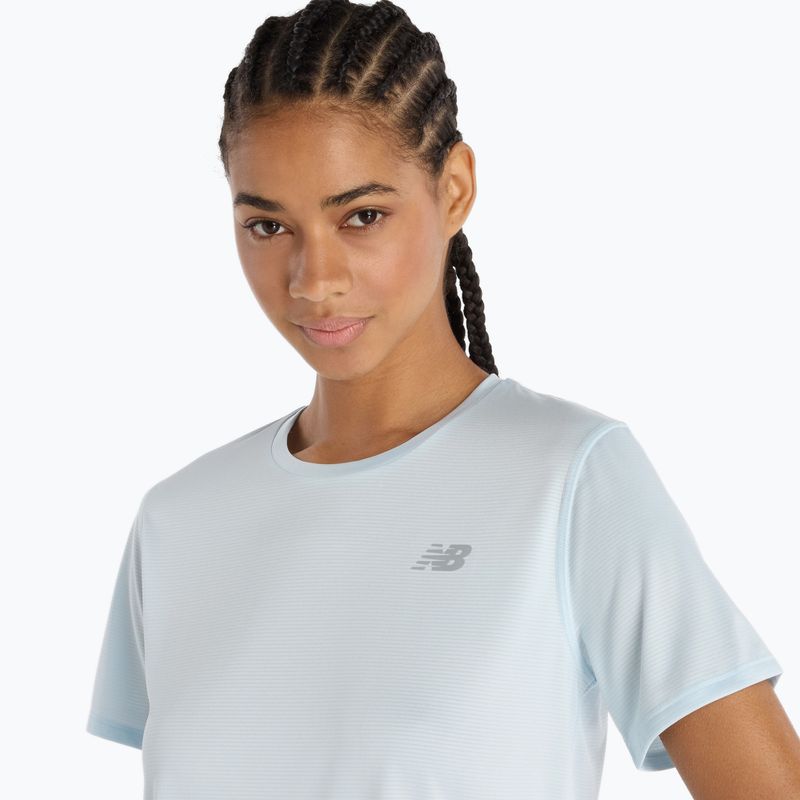 Дамска тениска за бягане New Balance Essentials frosted glass 4
