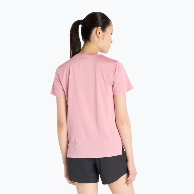 Дамска тениска за бягане New Balance Essentials pink taffy 2