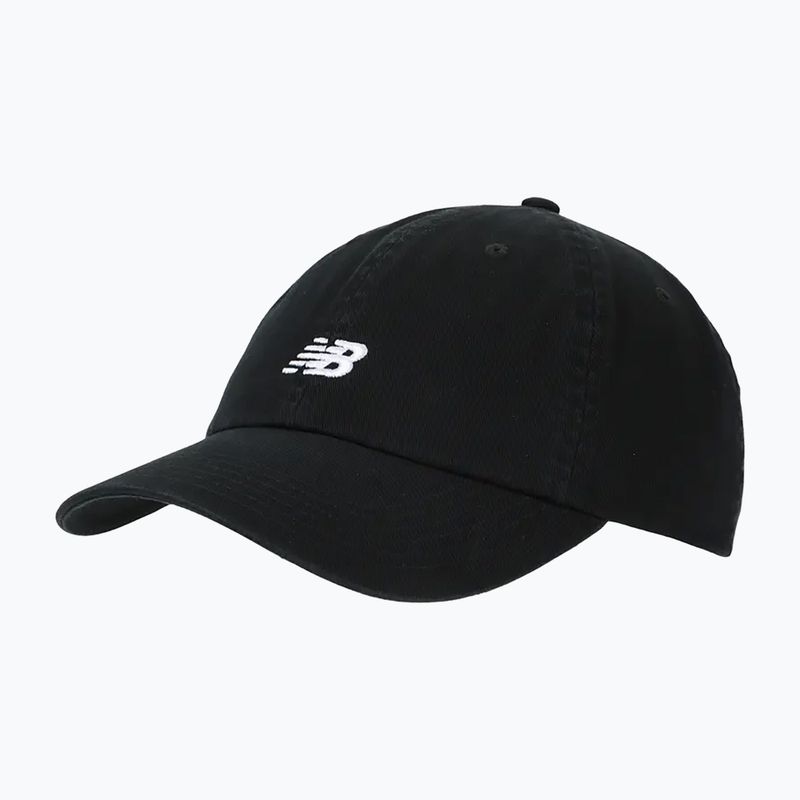 Жените New Balance 6 Panel Class черна бейзболна шапка