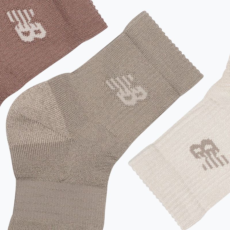 Чорапи New Balance Active Cushion Quarter 3 чифта print / pattern / misc 4