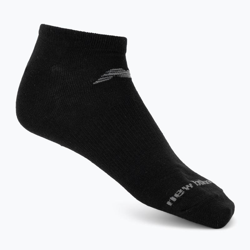 Чорапи New Balance Perormance Basic No Show white/silver metalic 3