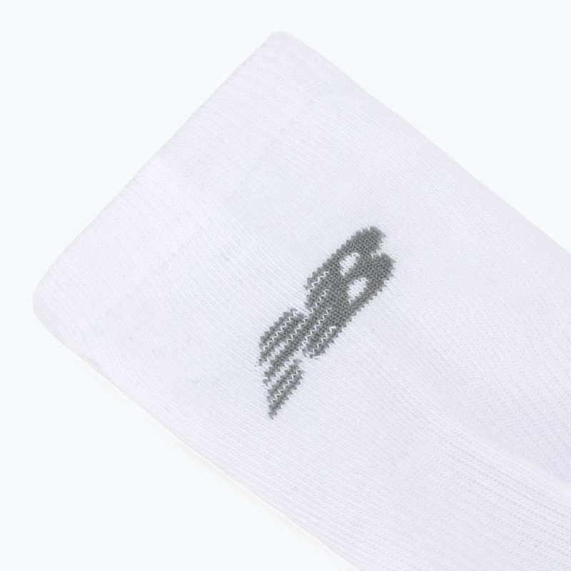 Чорапи New Balance Perormance Basic No Show white/silver metalic 6