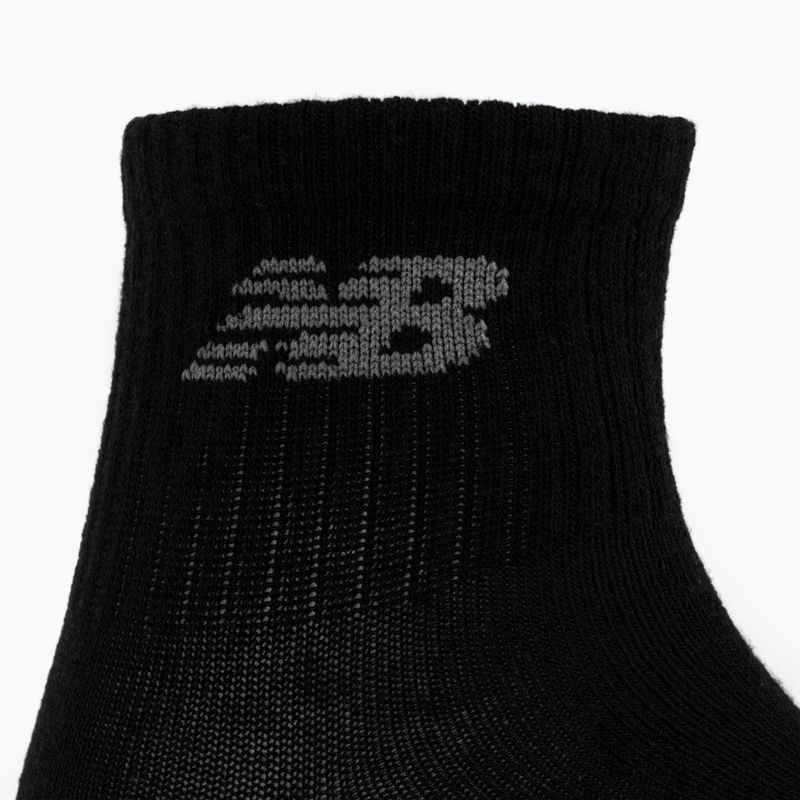 Чорапи New Balance Performance Basic Ankle 2 чифта black/white 3