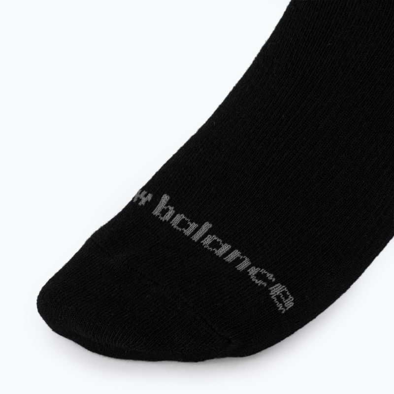 Чорапи New Balance Performance Basic Ankle 2 чифта black/white 4