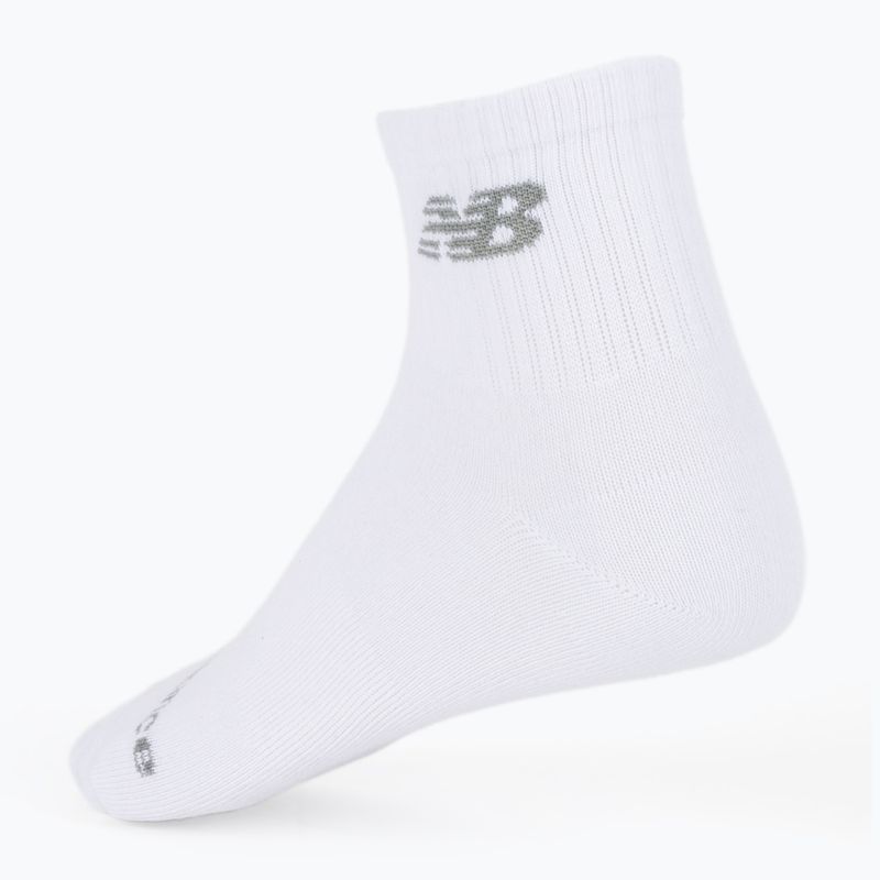 Чорапи New Balance Performance Basic Ankle 2 чифта white 2