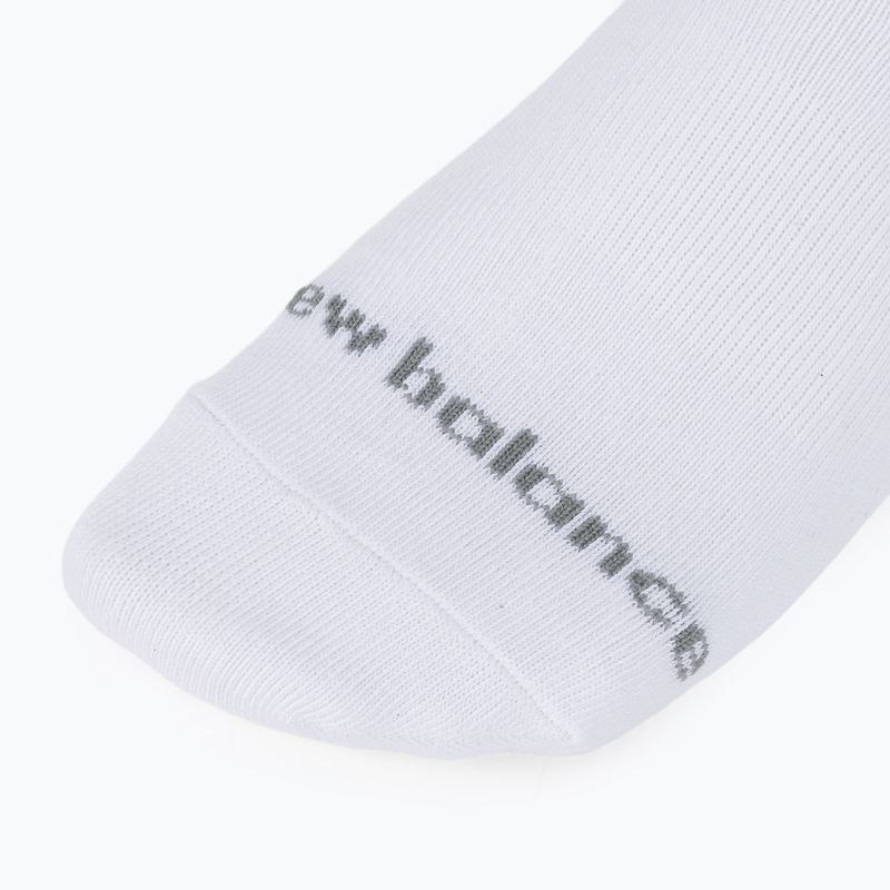 Чорапи New Balance Performance Basic Ankle 2 чифта white 4