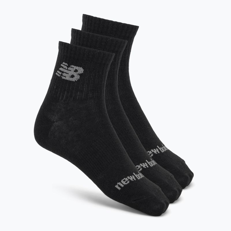 Чорапи New Balance Performance Basic Ankle 3 чифта black/white