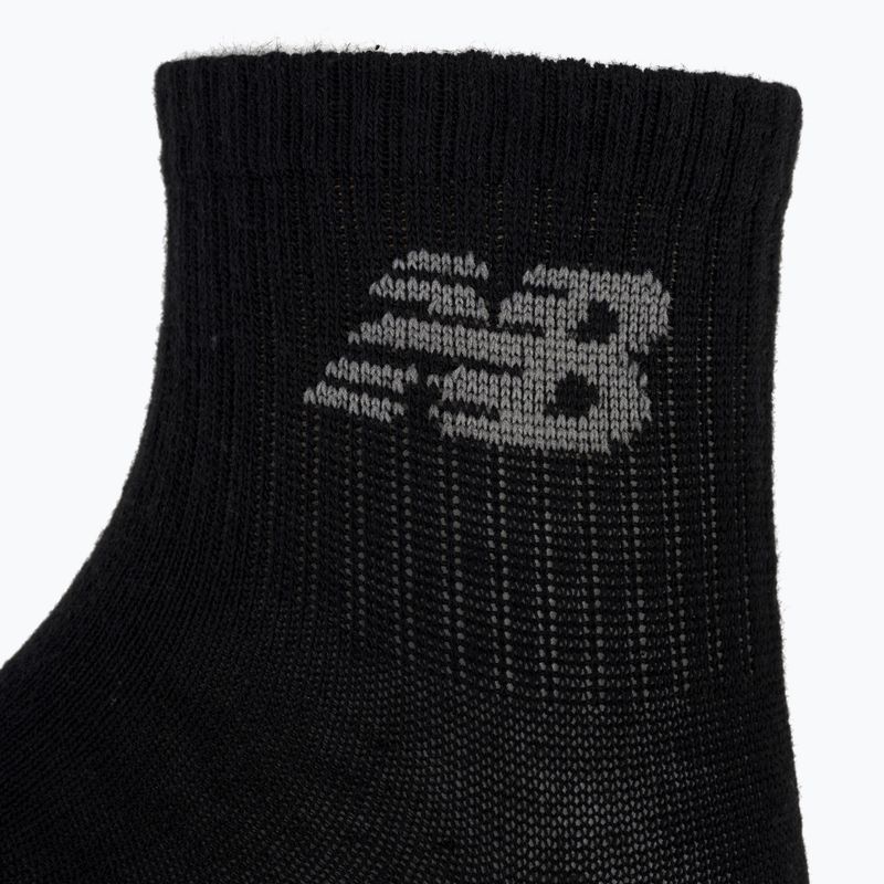 Чорапи New Balance Performance Basic Ankle 3 чифта black/white 3