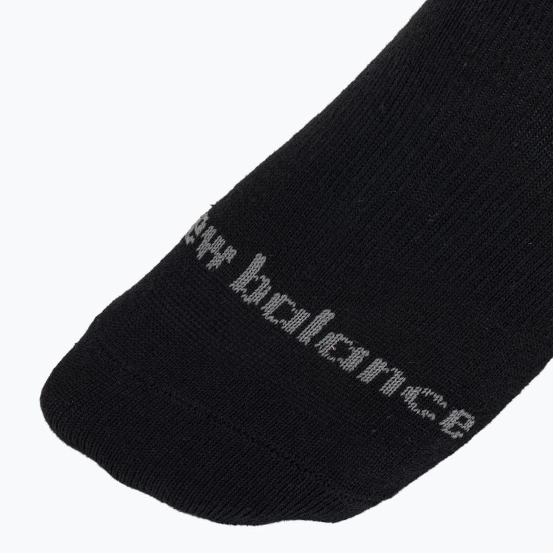 Чорапи New Balance Performance Basic Ankle 3 чифта black/white 4