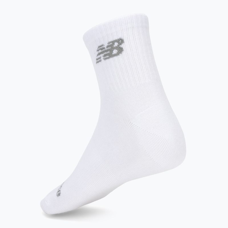Чорапи New Balance Performance Basic Ankle 3 чифта white 3