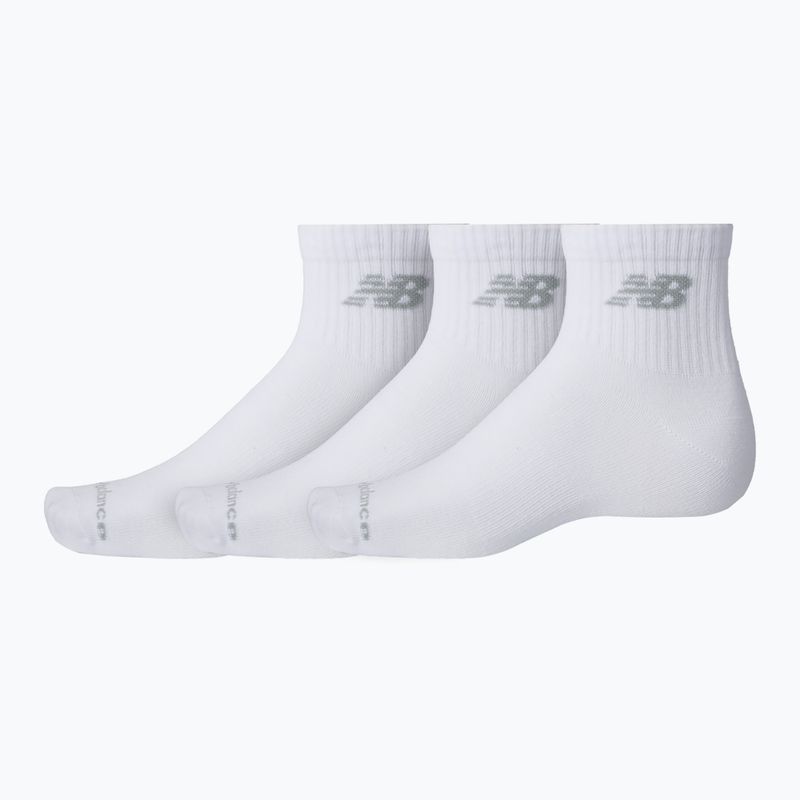 Чорапи New Balance Performance Basic Ankle 3 чифта white 6