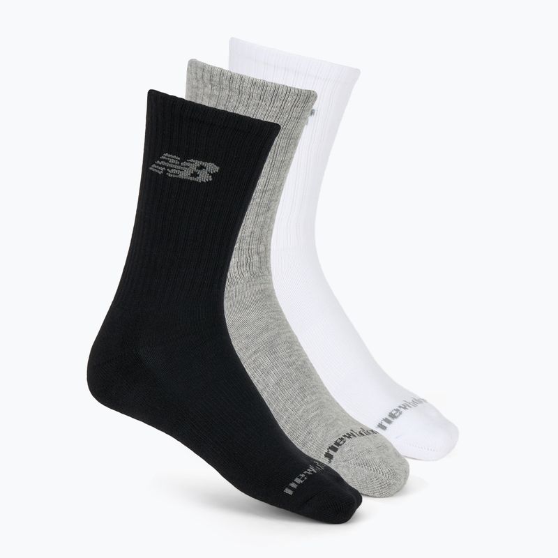 Чорапи New Balance Performance Basic Crew 3 Pack white multi