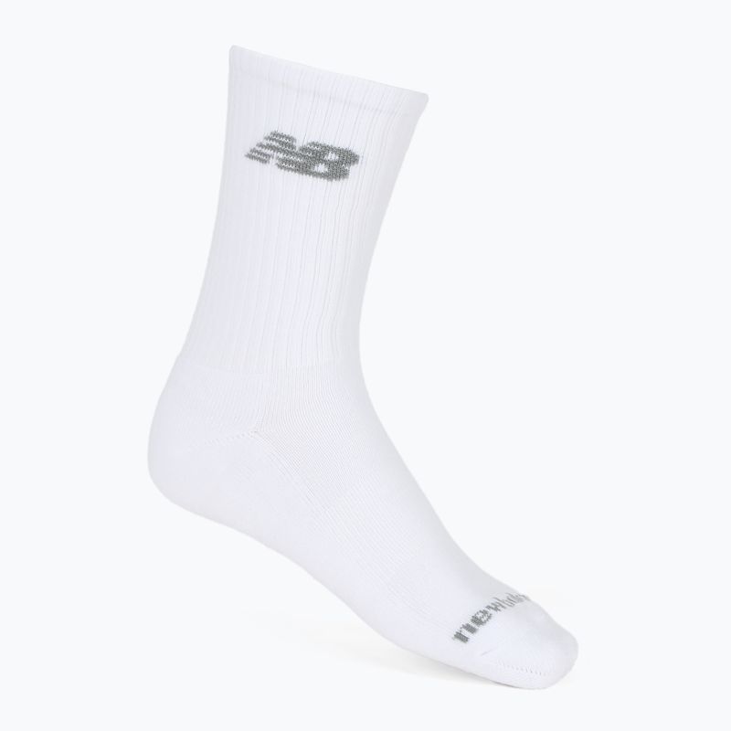 Чорапи New Balance Performance Basic Crew 3 Pack white multi 3