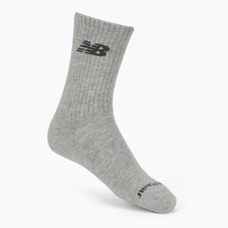Чорапи New Balance Performance Basic Crew 3 Pack white multi 4