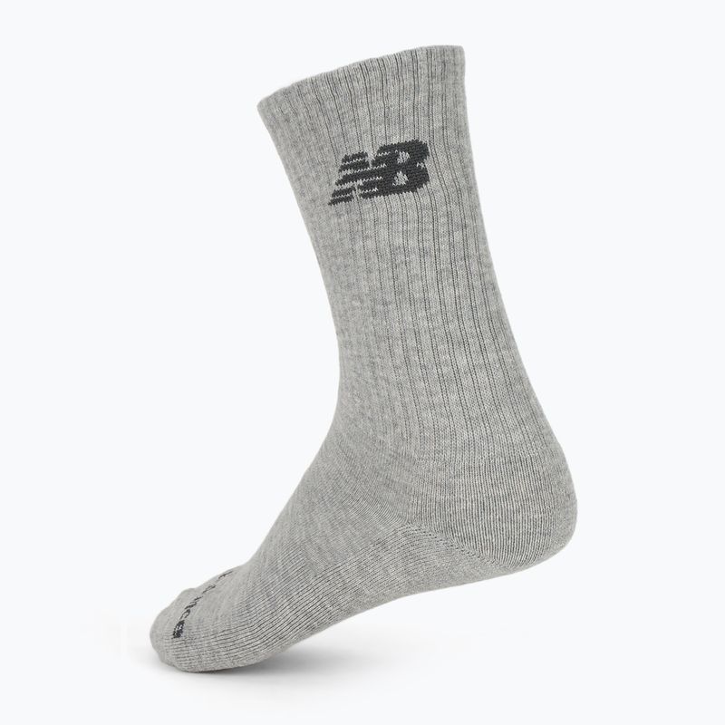 Чорапи New Balance Performance Basic Crew 3 Pack white multi 5