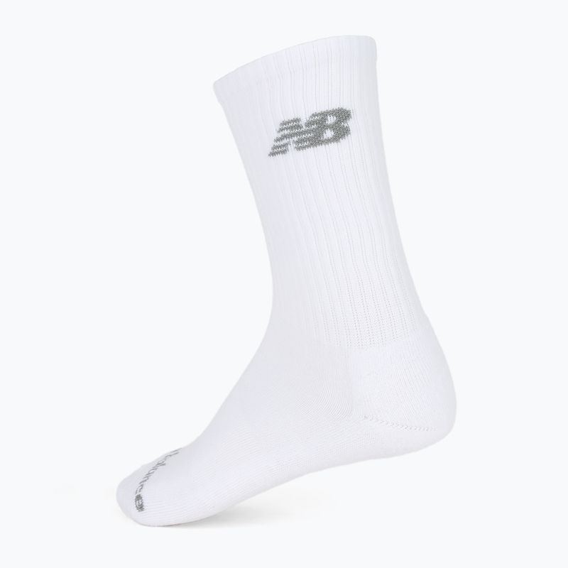 Чорапи New Balance Performance Basic Crew 3 Pack garter snake 2
