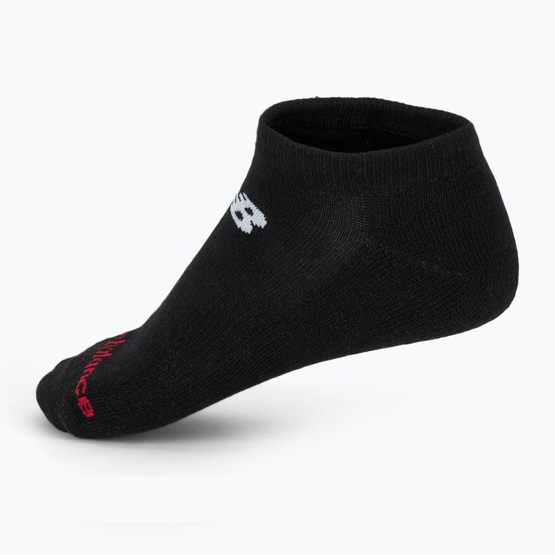 Чорапи New Balance Everyday No Show 3 чифта black 2
